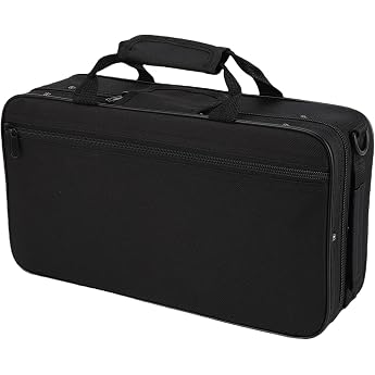 Sotrage Clarinet Bag with Strap Clarinet Case for German B Clarinet Case Backpack Thickened Clarinet Bag Made of Oxford Fabric Clarinet Case with Black Foam