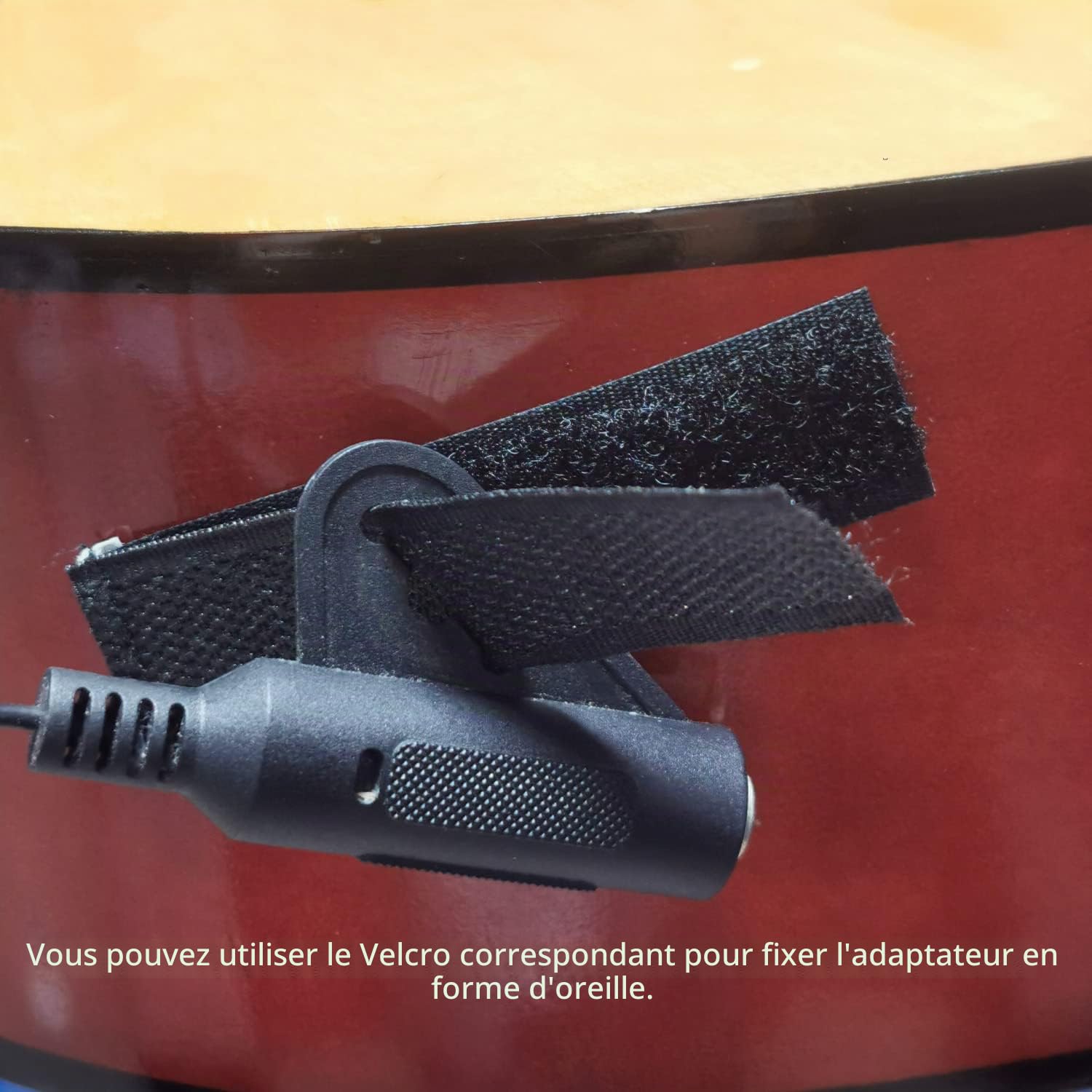 Imelod Microphone de Contact Piezo pour Violon, Violoncelle, Banjo, Ukulélé, Mandoline - Micro Pickup