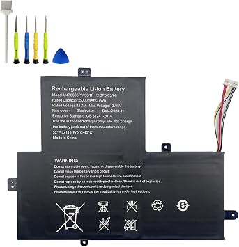 U478388PV-3S1P Battery Replacement for Gateway GWTN156-12RD GWTN156-12GR GWTN156-12Bl GWTN156-12BK GWTN156-12BL