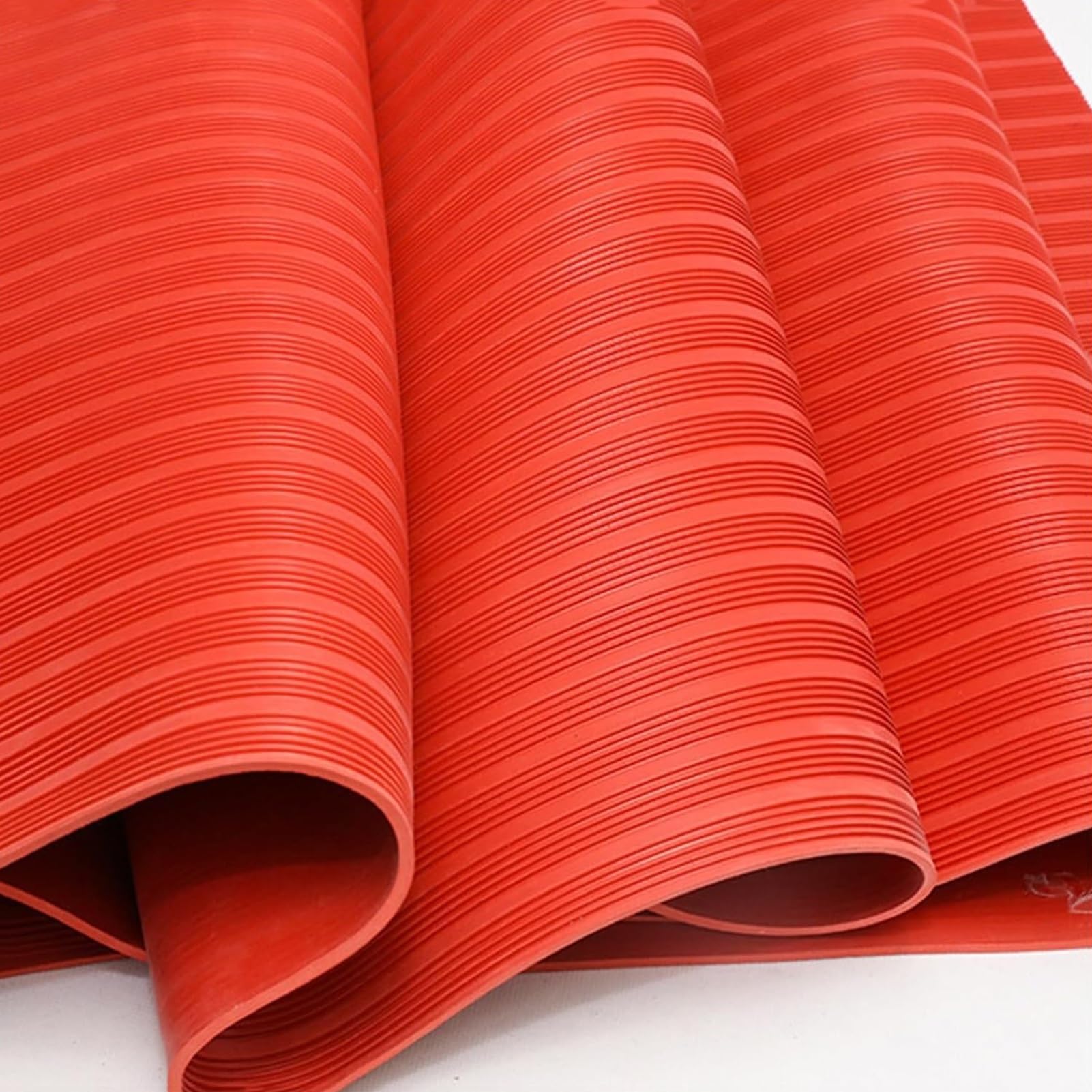 Tapis pour tableau électrique isolant en caoutchouc haute tension 1,2x1m