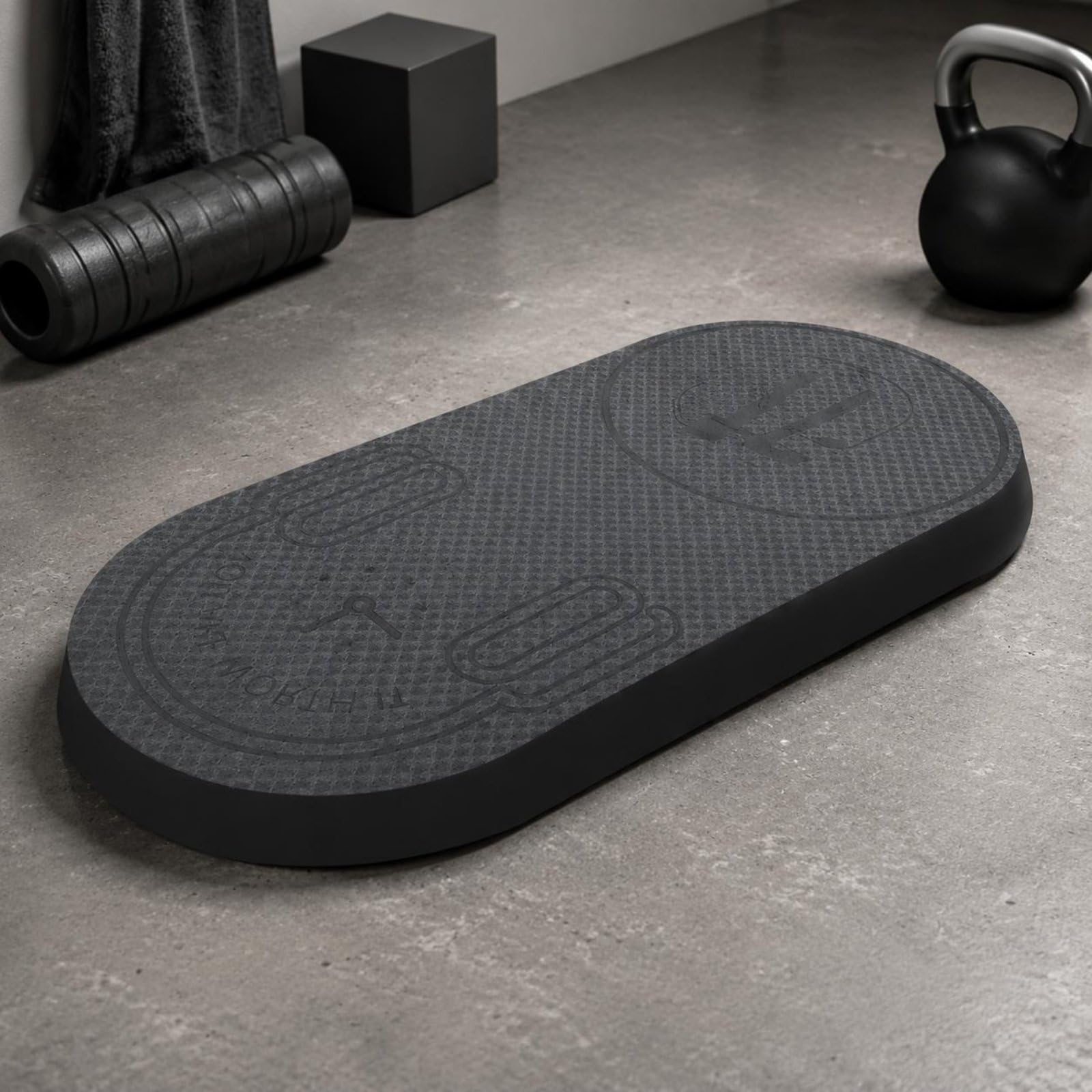 Dicke Sprungseil Matte Fitnessmatte Übungsmatte Trainingsmatte aus TPE mit 40mm Stoßdämpfung Griffige Struktur Leise Nutzung Schützt Gelenke für, Rosa