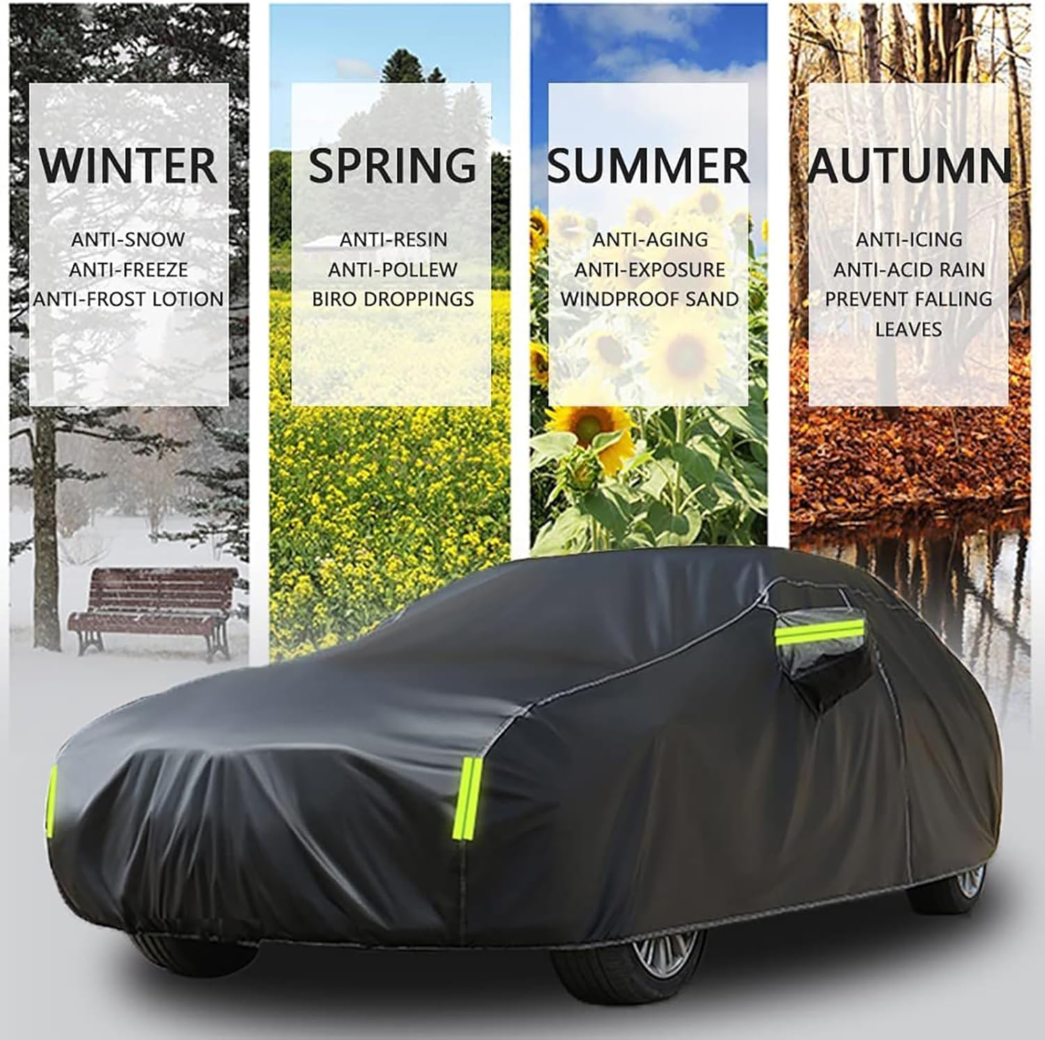 Autoabdeckung Für Audi Q5 (2008-2025) - Wasserdicht & Atmungsaktiv Für Outdoor