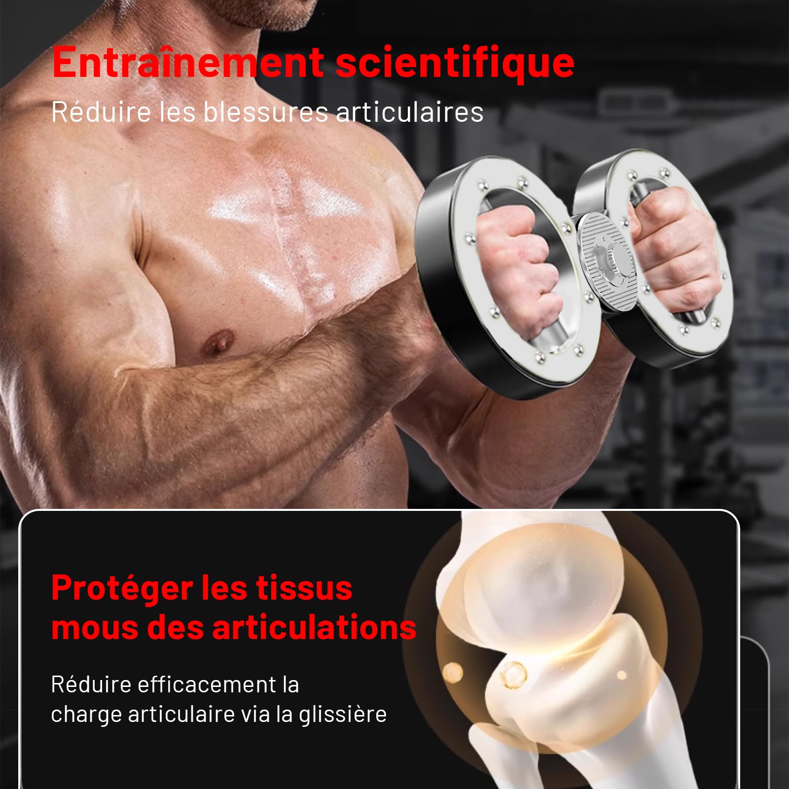 Roue d'entraînement des bras | Appareil d'entraînement des mains et des avant-bras | Entraîneur de bras réglable pour poignet, épaules et poitrine | Punch Speed Trainer et appareil de