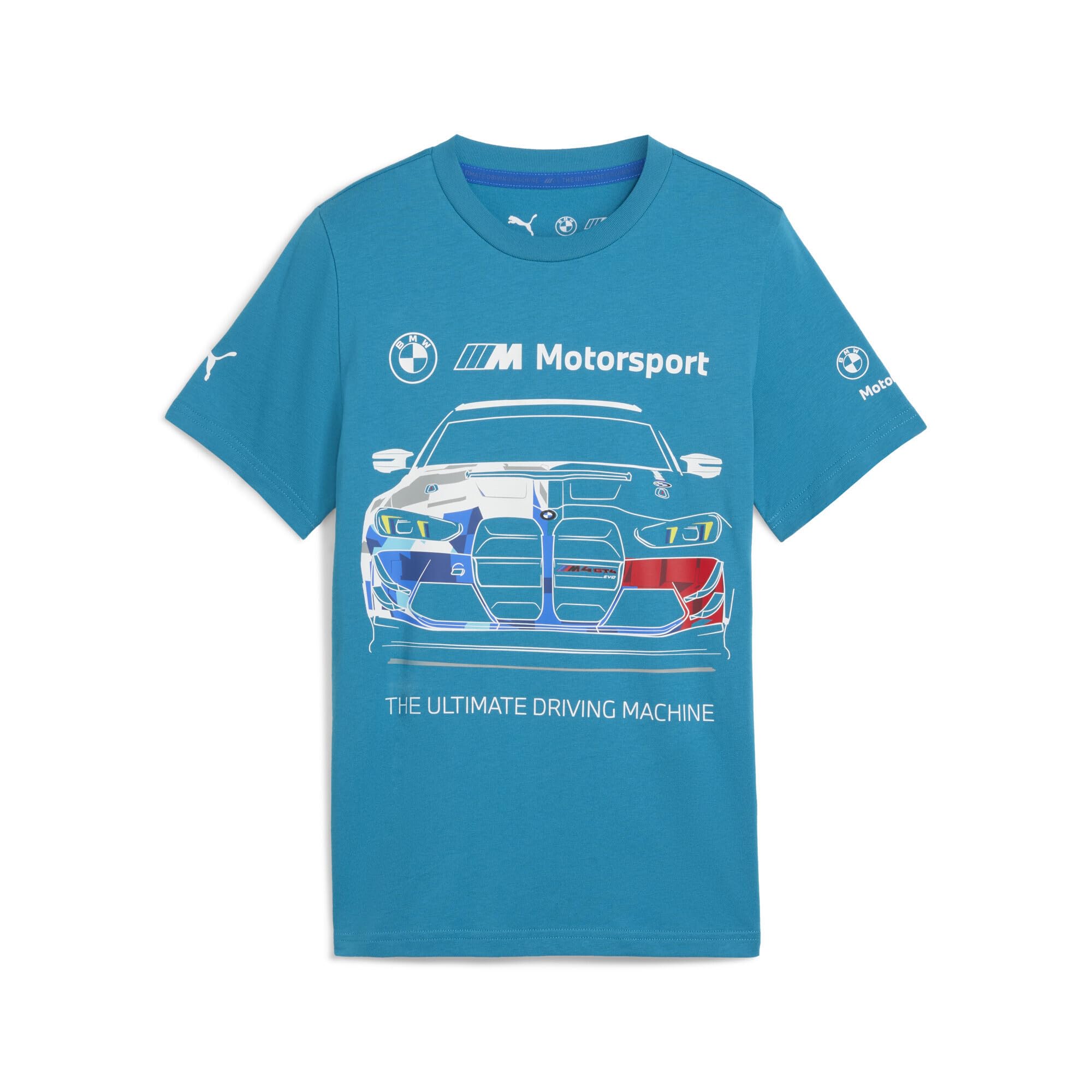 Puma Unisex Kids Tees-picture-17