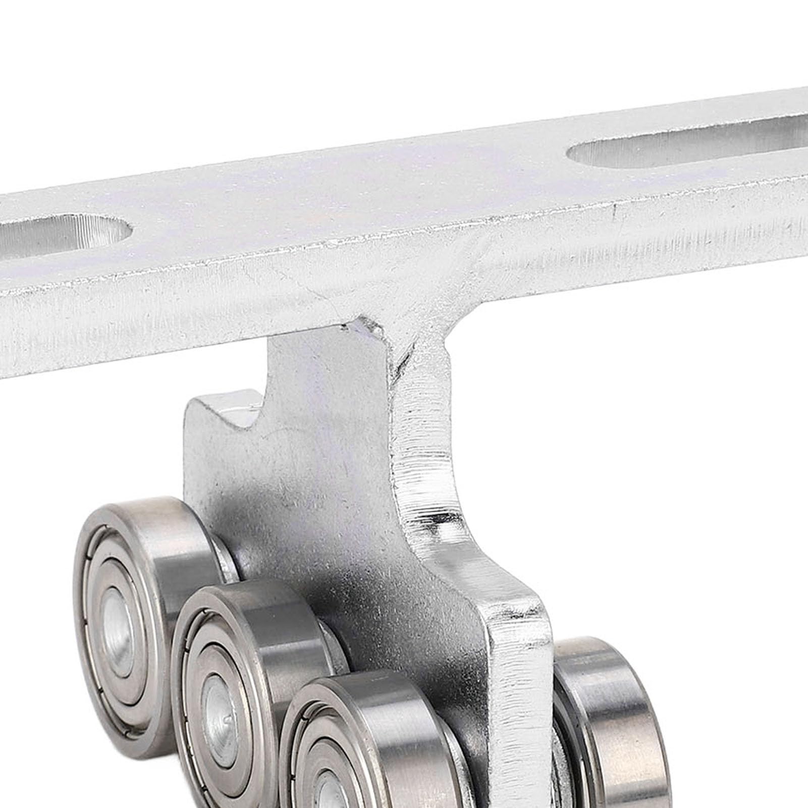 Generic 6-Rad-Laufkatzenbaugruppe mit Starker Stabilität für Elektrische Hebezeug-Installationsrolle, für 1-5/8 Zoll oder Höhere Strebenkanäle, 255 Kg Tragfähigkeit, 2-teilige Rollenwagenbaugruppe