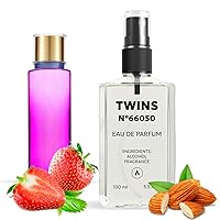 Vista 66 de TWINS Impression of Because It's You Perfume para mujer Eau de Parfum No.8812 3.4 onzas líquidas / 3.4 fl oz