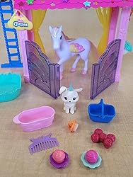 Chelsea Barbie Doll And Baby Pegasus Playset, Winged Horse Toys, Barbie - View #6