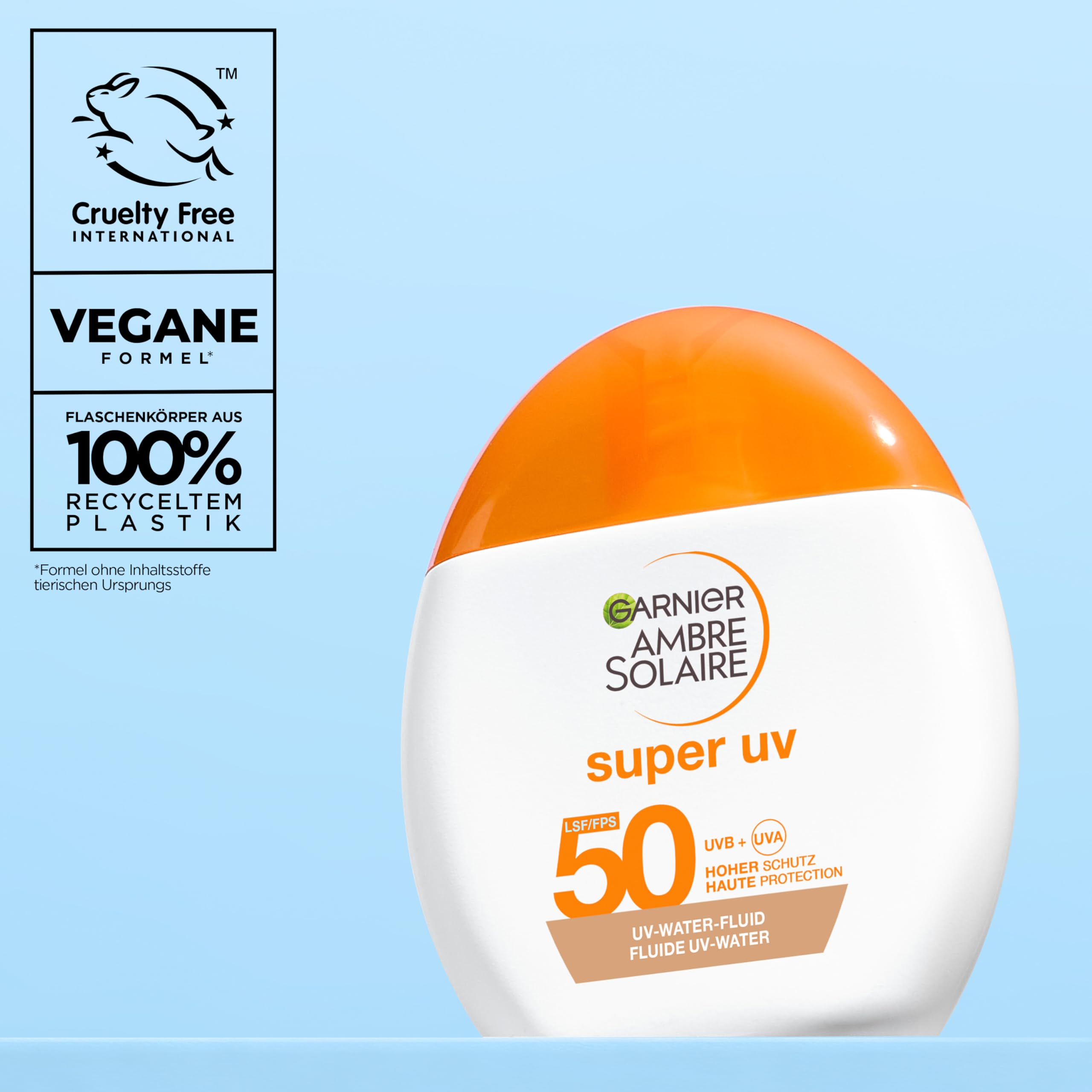 Garnier Super UV UV Water-Fluid Glow LSF 50