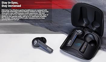 Amazon.com: ASUS ROG Cetra True Wireless Gaming Headphones