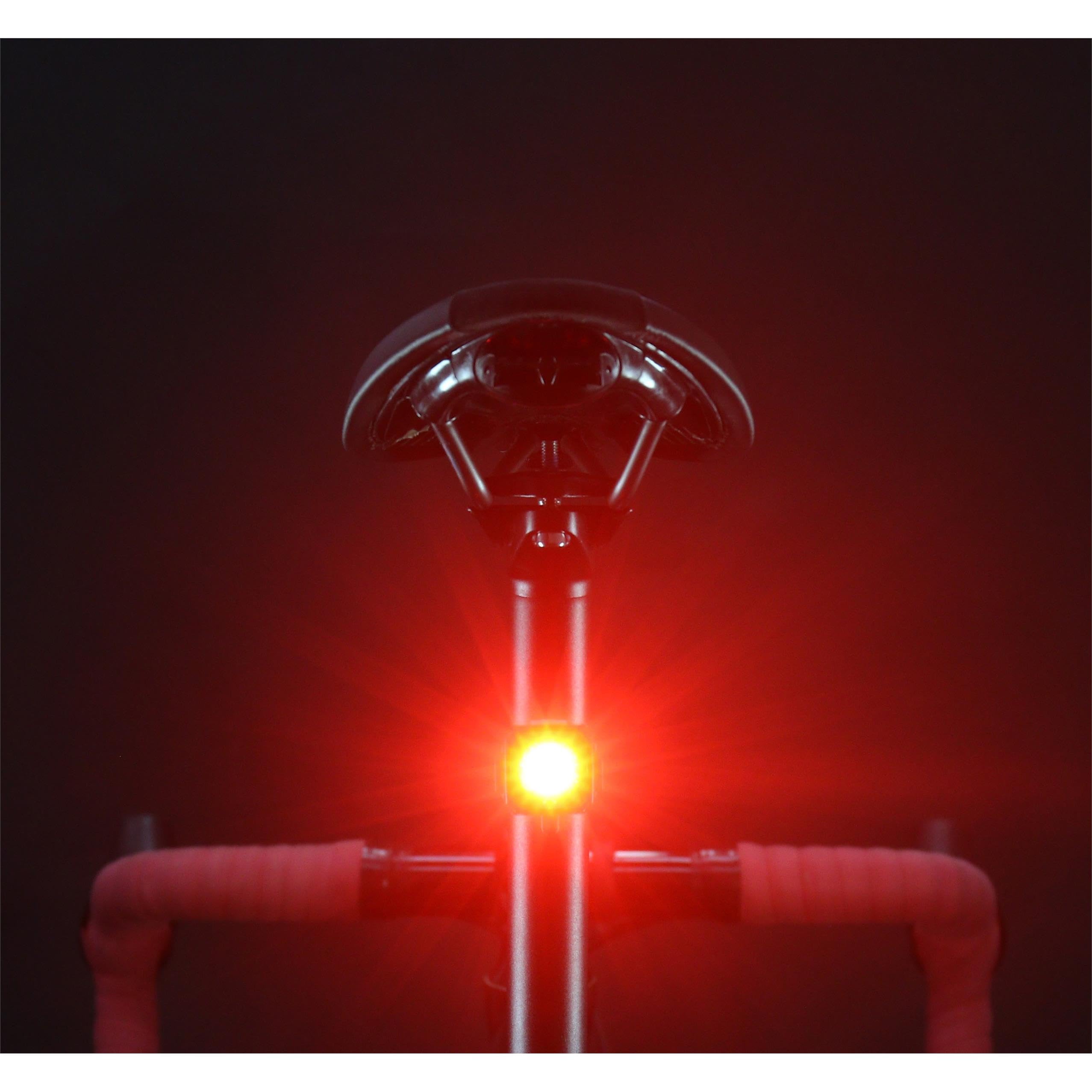 Juego De Luces Para Bicicleta Delantero Y Trasero Usb Recargable Super Brillante Luz De Bicicleta De 2400 Lumenes
