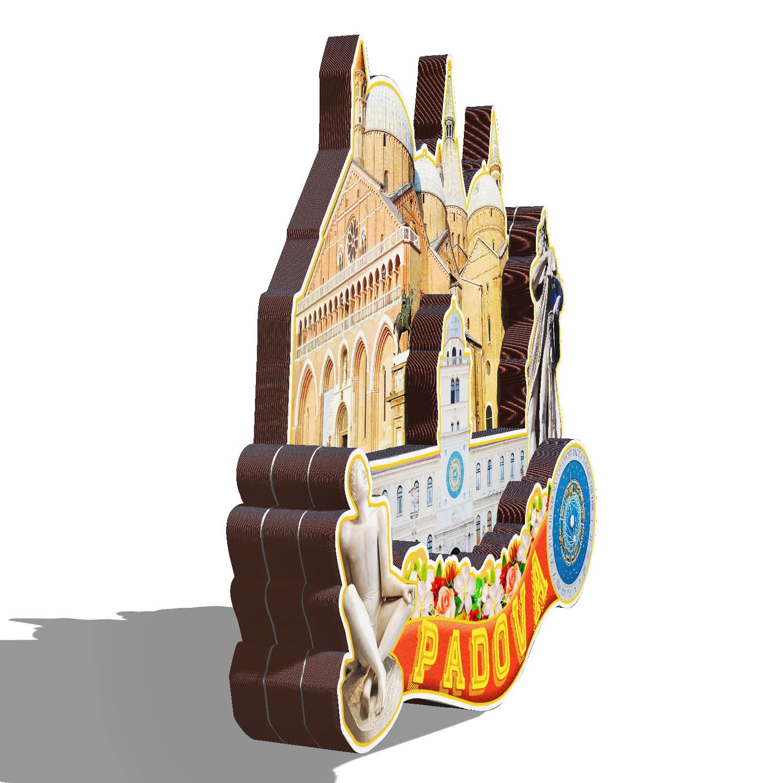 Calgary Canada magnete frigorifero 3D viaggio souvenir