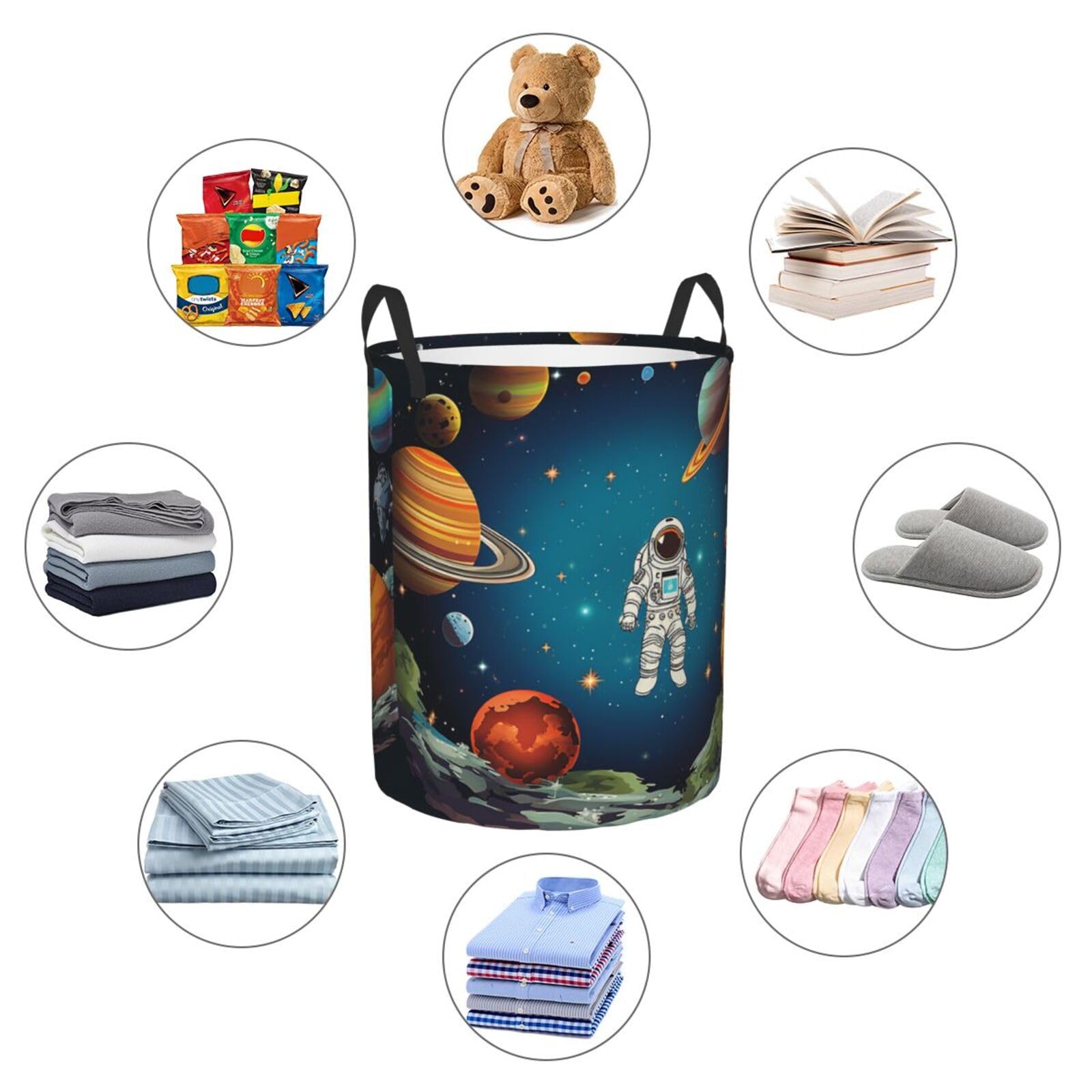 Eleganca 3-in-1 Wasmand - Wassorteerder - Wasmand op Wielen - Zwart - – Nancy Homestore