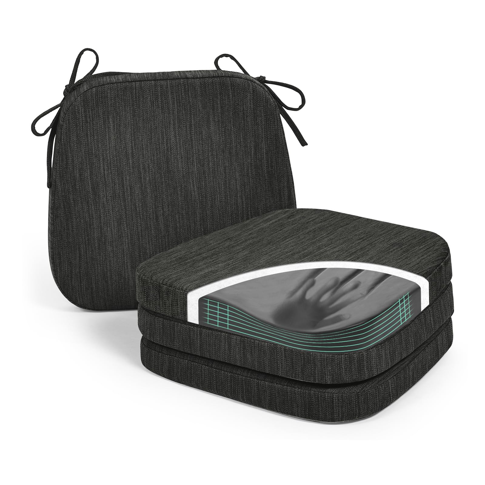 baibu Kitchen Chair Cushions