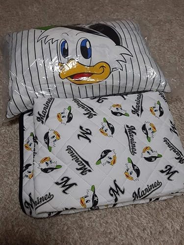 Amazon Co Jp しまむら プロ野球 千葉ロッテマリーンズ マー君 枕 敷きパット ホーム キッチン