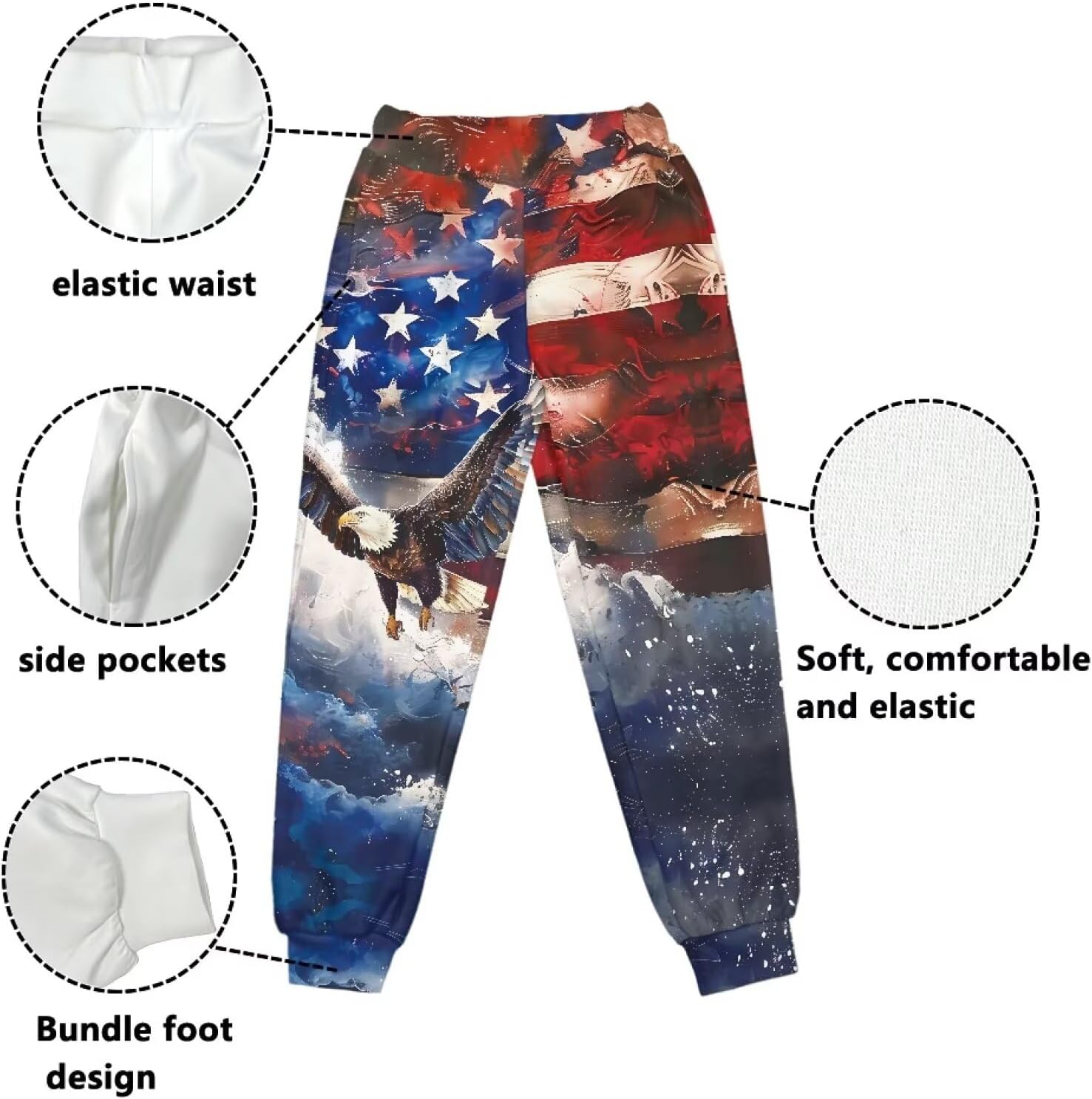Renewold 4-15T Boys Pants Girls Casual Joggers Sports Sweatpants Activewear Clothes