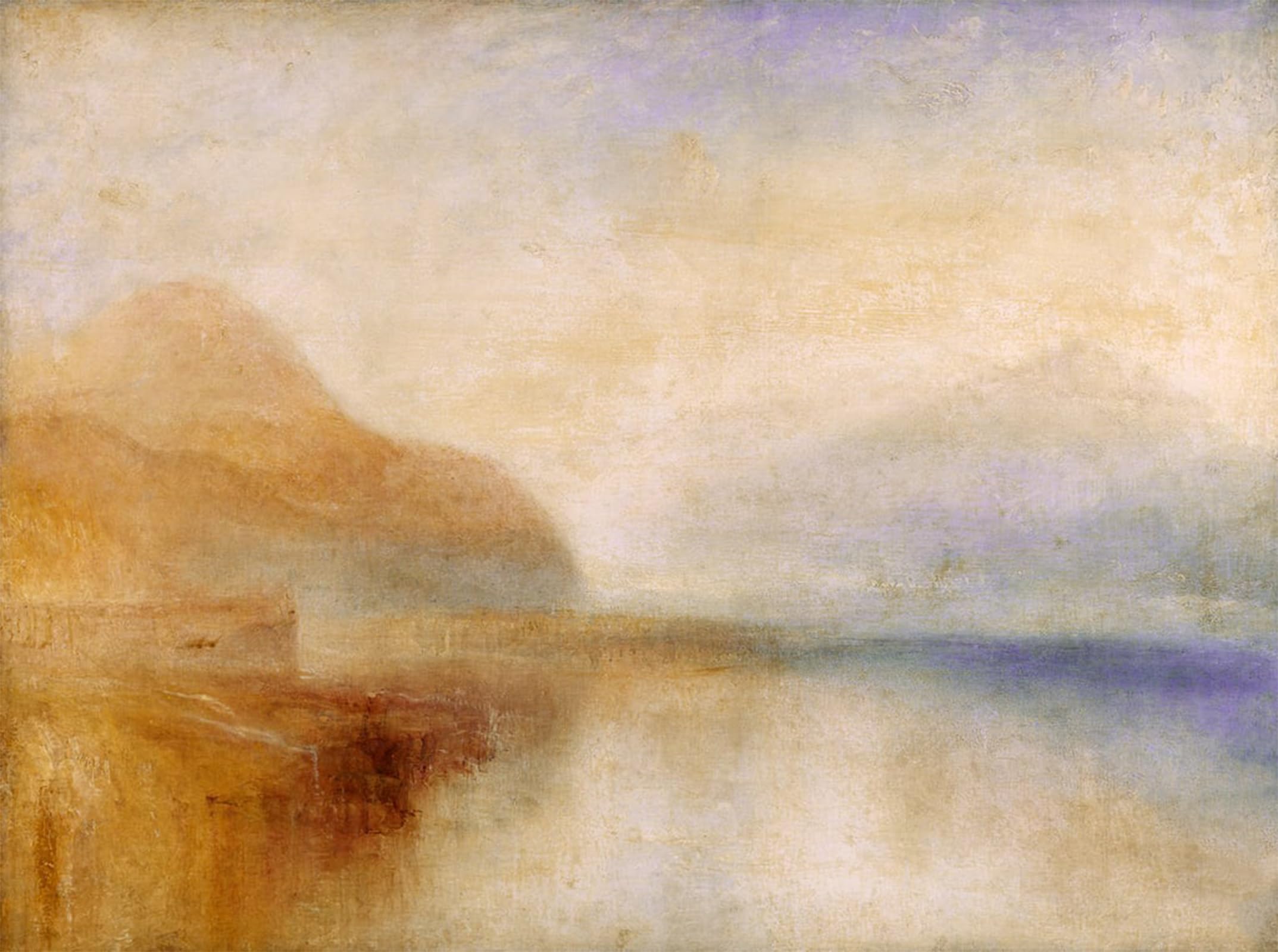 POSTERIIk Famous Animal Posters Vintage Picture Inverary Pier Loch Fyne Morning by Mallord William Turner Modern Wall Decor for Home Decor 60x90cm
