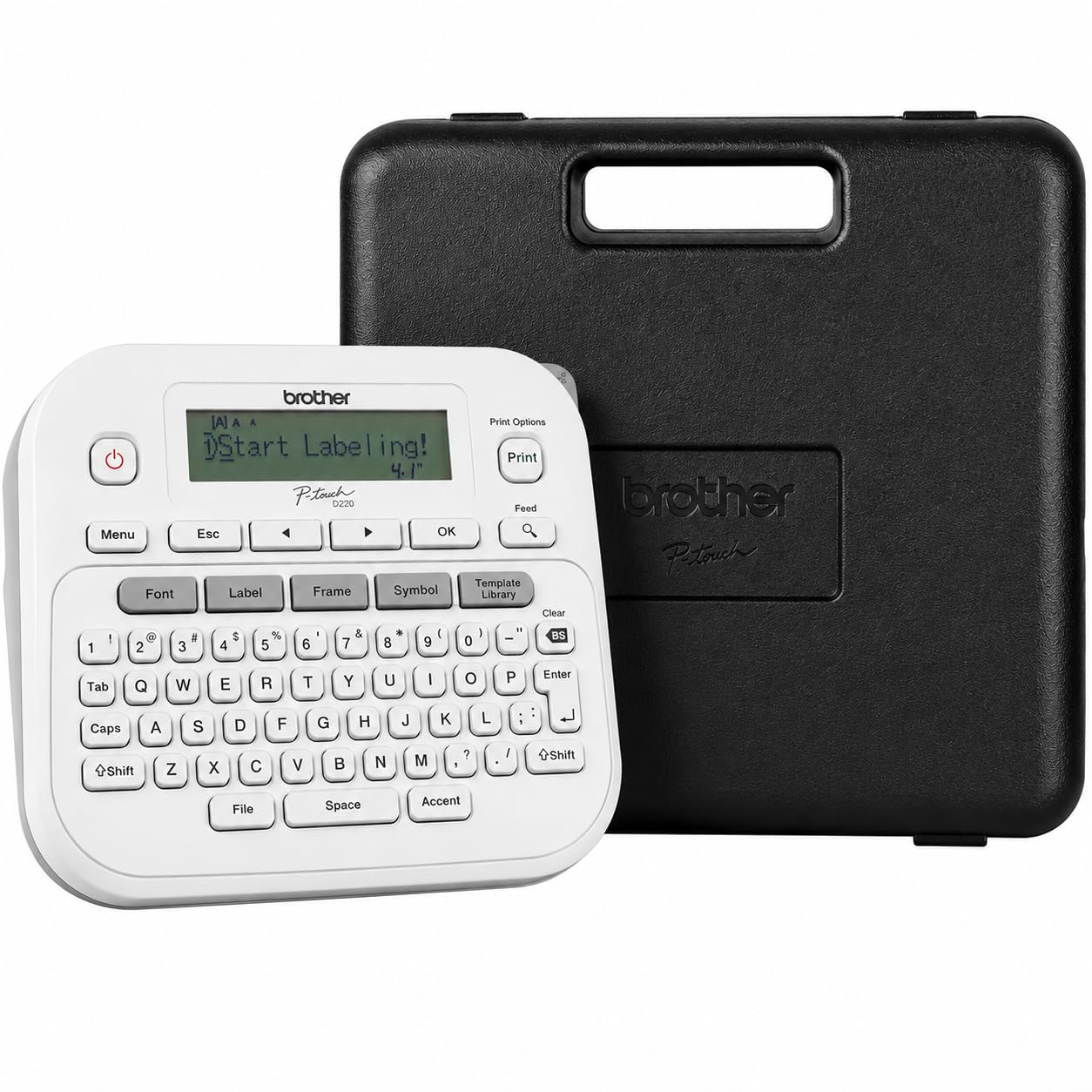 Amazon.com : Brother P-Touch PTD220 Portable Label Maker for Home