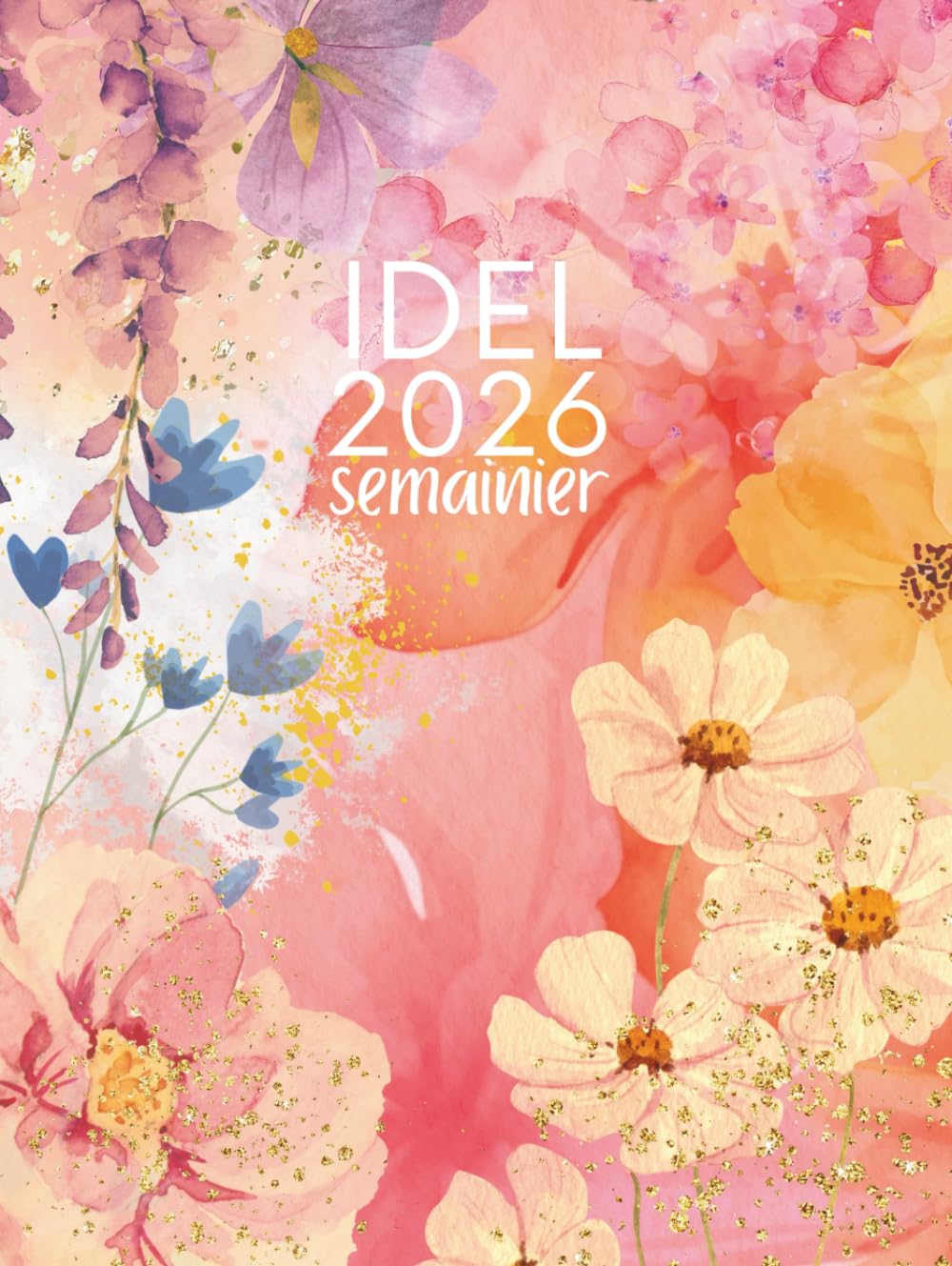 Agenda Infirmière Libérale: 1 SEMAINE sur 2 PAGES, Organisateur de tournée de 5h30 à 21h, grand format, lignes toutes les 30min