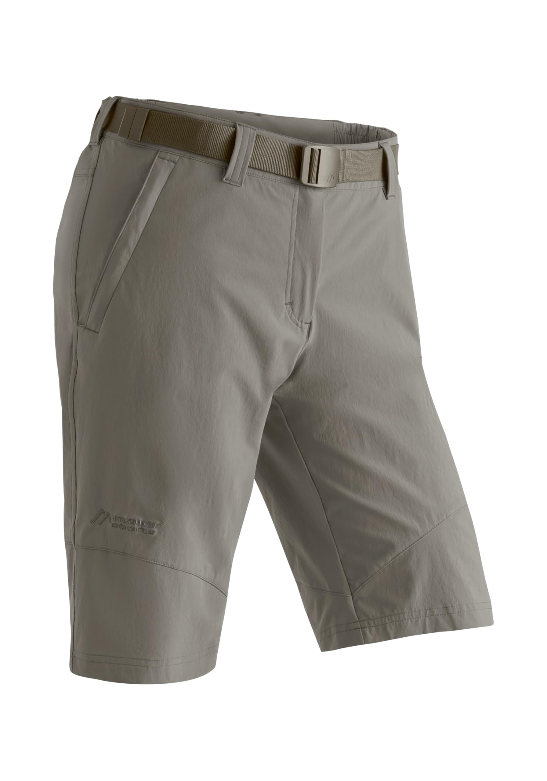 Maier Sports Women's Beige Bermuda Shorts Lawa