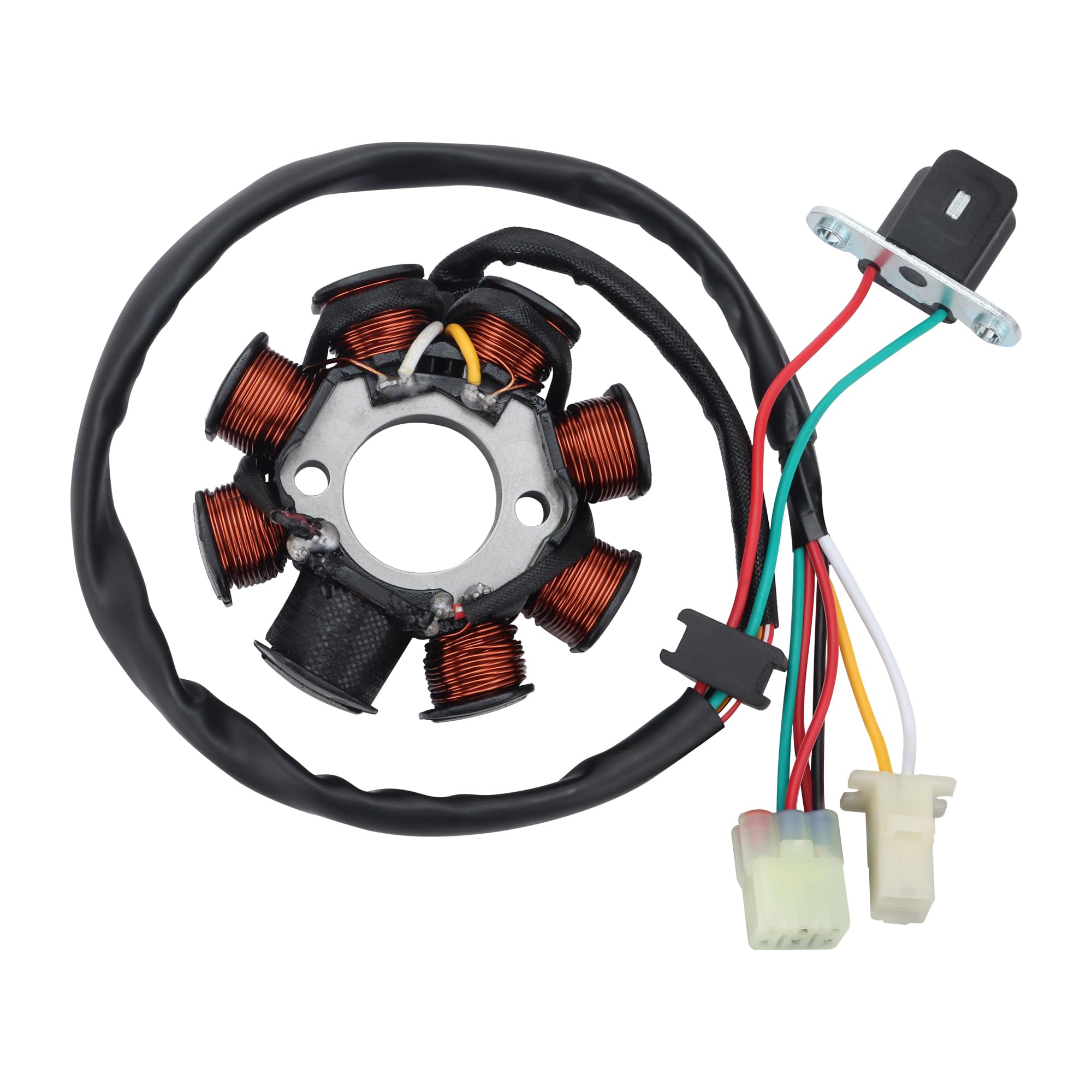 Amazon | URmotorparts マグネトジェネレーター エンジンステーター 