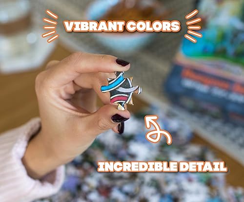 Miniatura 5 de Dungeon Denizens - Rompecabezas de monstruo mítico para adultos y niños  Juguete de rompecabezas de 1000 piezas  Regalos divertidos de cuarentena