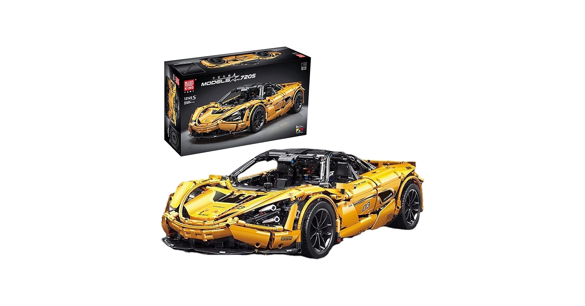 Amazon.co.jp: テクニックマクラーレンスポーツカービルディング