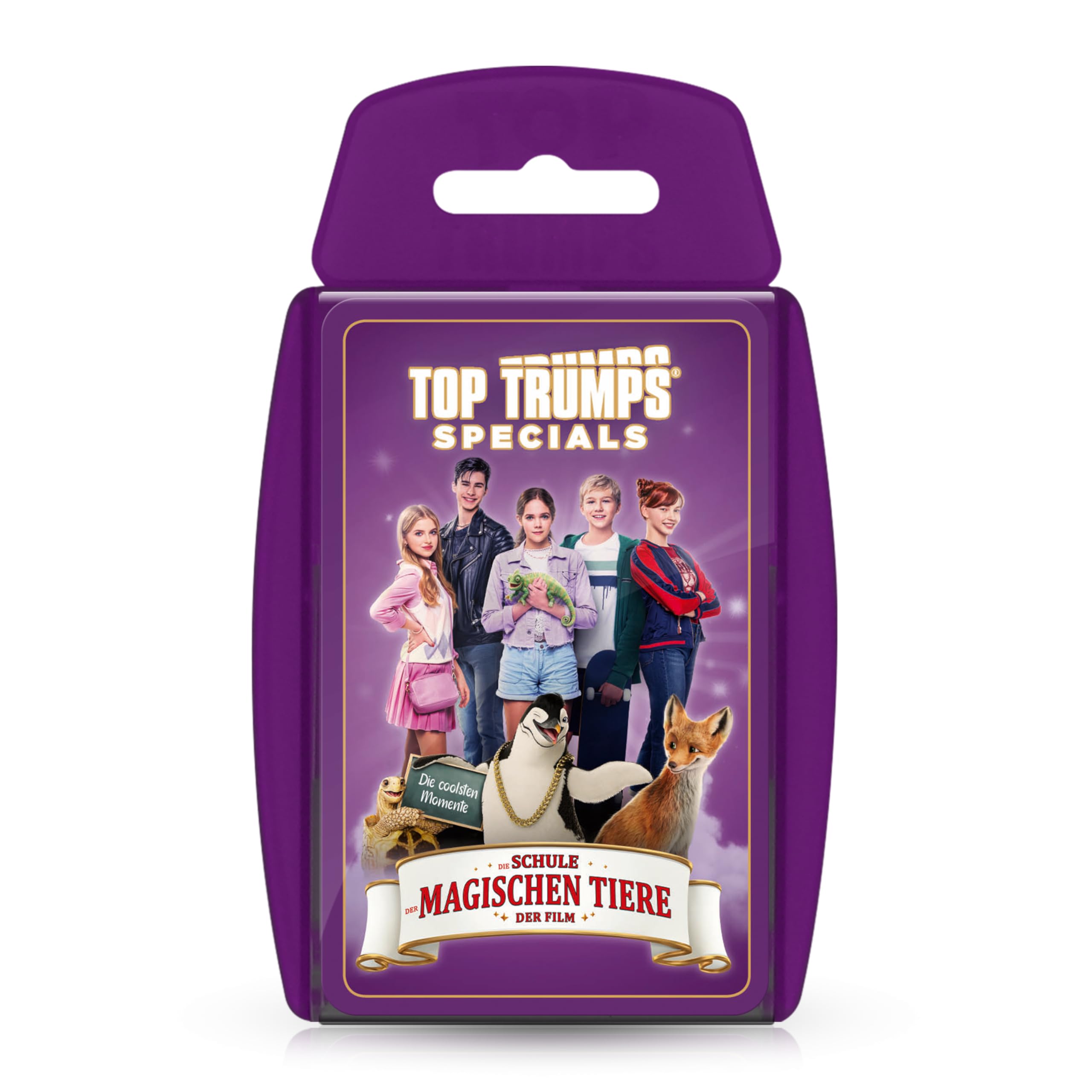 Top Trumps WM04818-GER-12 Trump Card Game - Blue