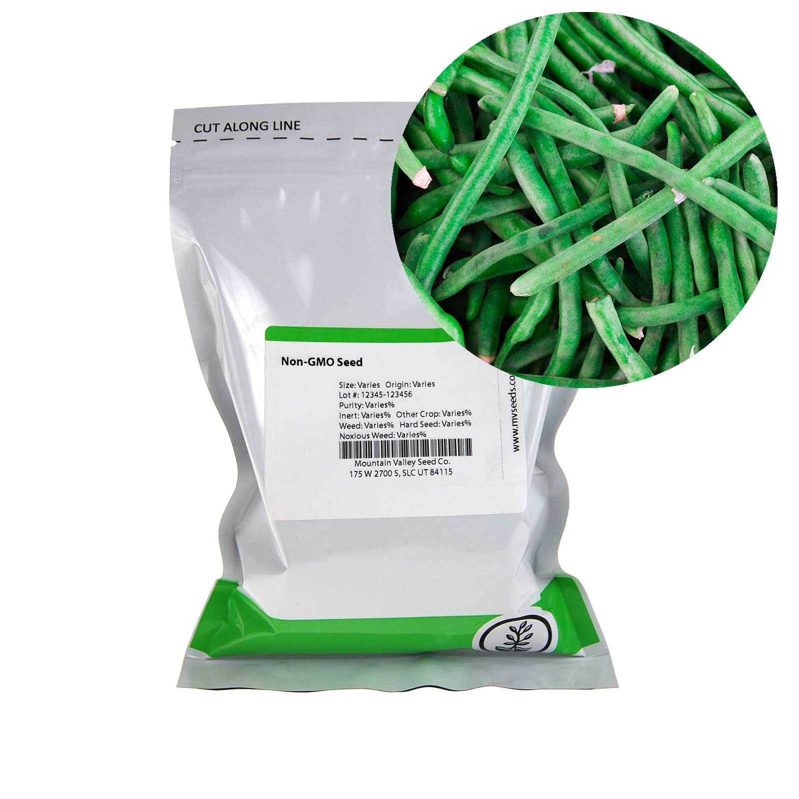 Amazon.com : Jade Bush Bean Seed (Treated) - 1 Lb - Non-GMO