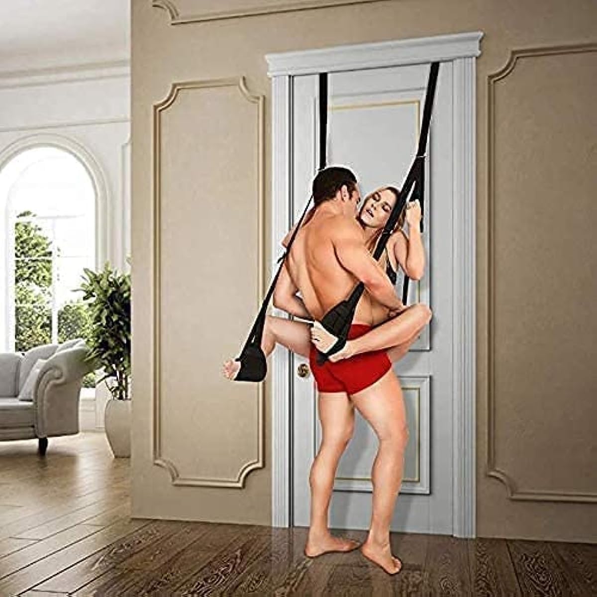 Altalena Premium con Sedile, Esercizio Felice, Altalena, Rotazione Multi-Angolo con Alcune Regolazioni, Regali per Uomini E Donne