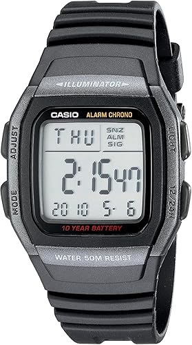 Men's W96H-1BV Classic Sport Watch