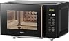 Yamazen PRW-F180B Microwave, 4.9 gal 18 L, Single Function, Living Alone, Living 2 People, Hertz Free, Flat Table, 4 Types of Auto Menu, Japanese Use, Timer Function, Child Lock, Black