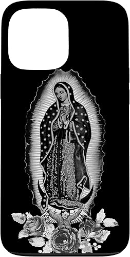 Funda para iPhone 13 Pro Max Nuestra Señora Virgen De Guadalupe Virgen María