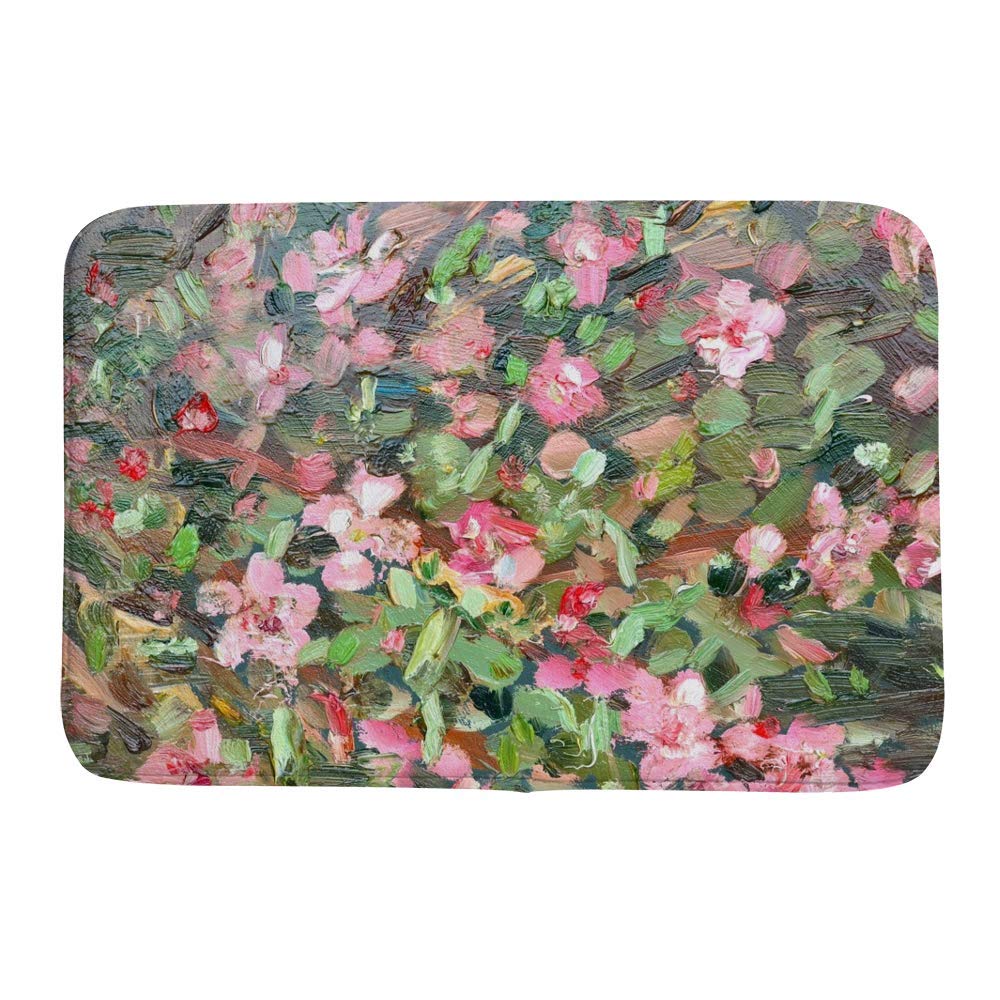 Tapis de bain absorbant pour éviter les glissades sur sol mouillé 36x61 cm