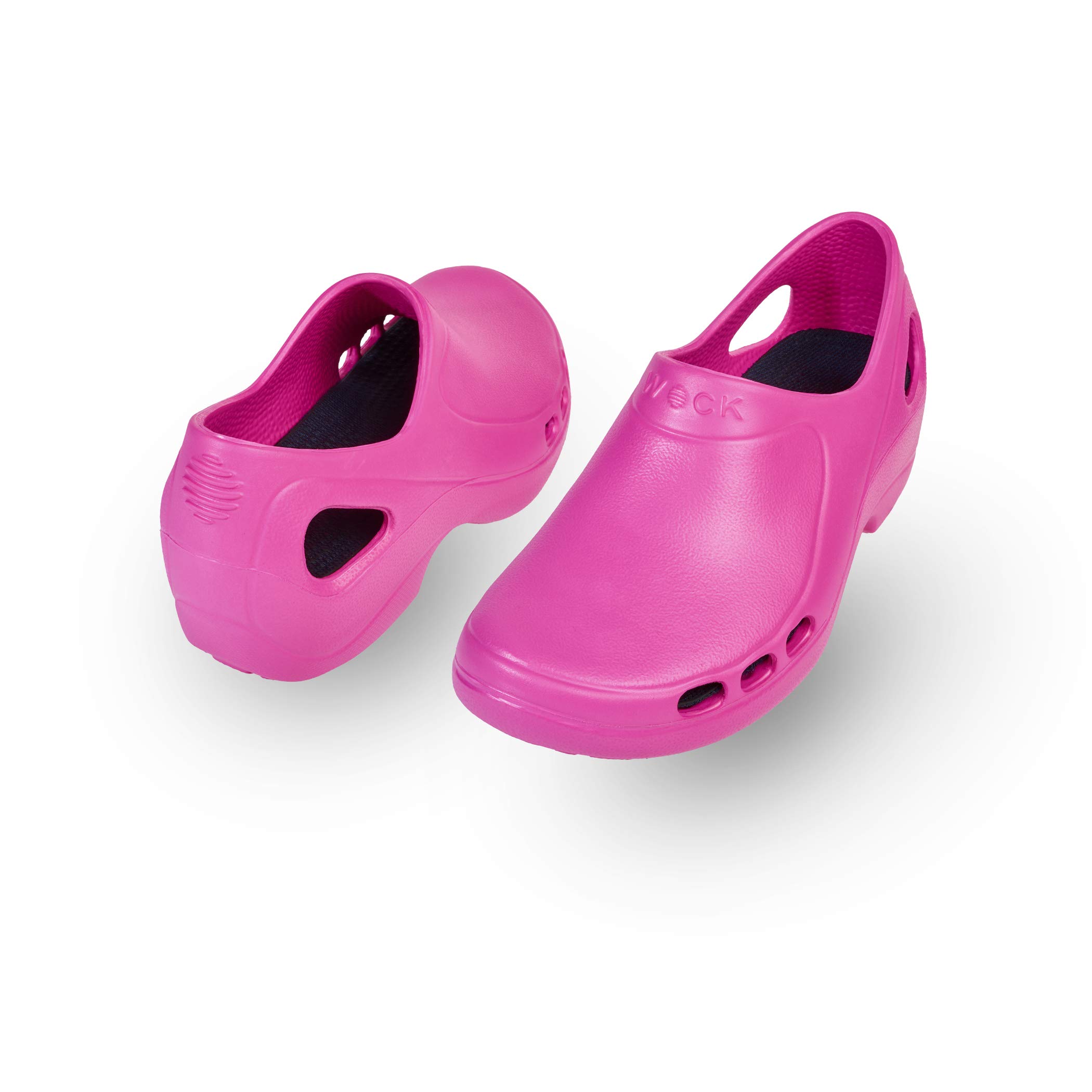WOCK EVERLITE Open, Zapato Muy Ligero EVA para Mujer y Hombre, Zueco Transpirable y Cómodo