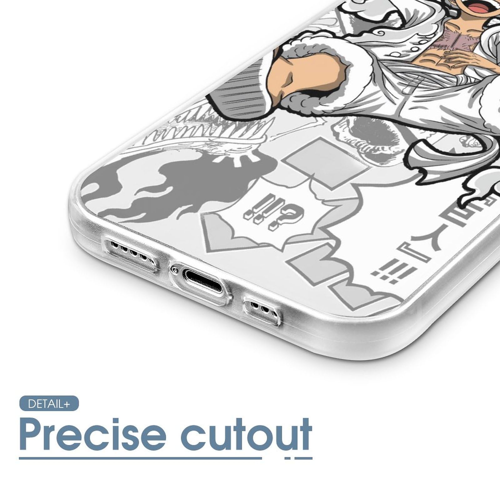 Amazon.co.jp: iPhone 15 Plus ケース ワンピース ルフィ ONE PIECE