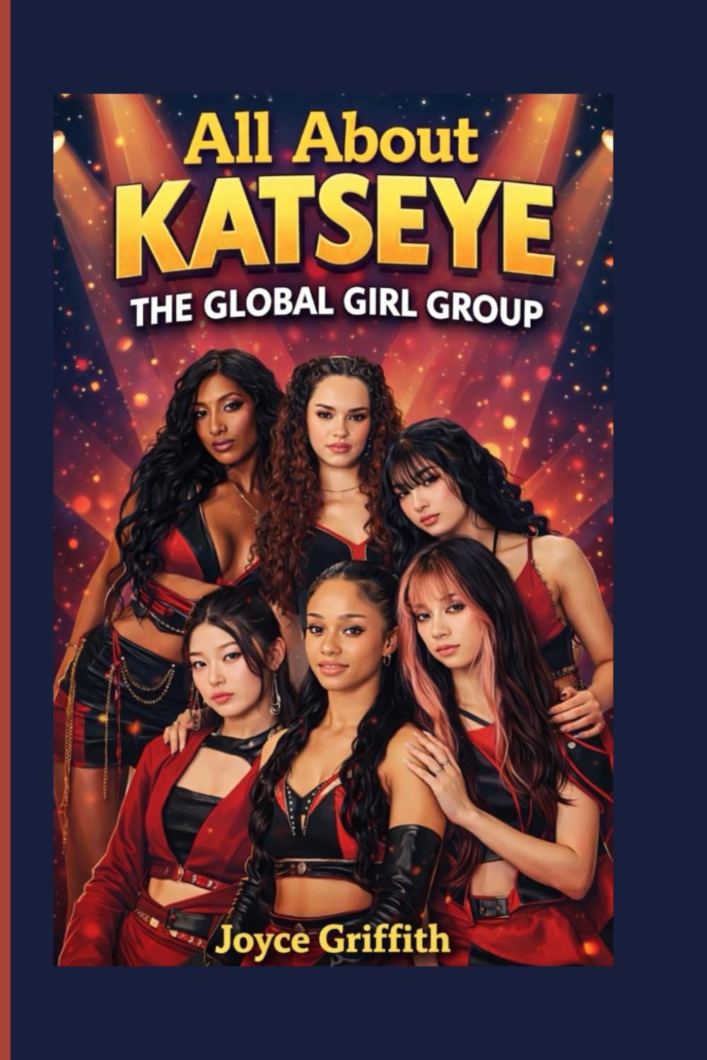 All About KATSEYE: The Global Girl Group      Paperback – February 23, 2026