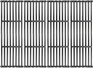 Uniflasy Cast Iron Cooking Grates for Broil King 9625-67 9625-84 9625-87, Baron 320 340 420 440 490, Huntington 2122-64 2122-67 6020-54 6020-57 6020-64 6020-67, Broil-Mate and Sterling Gas Grills