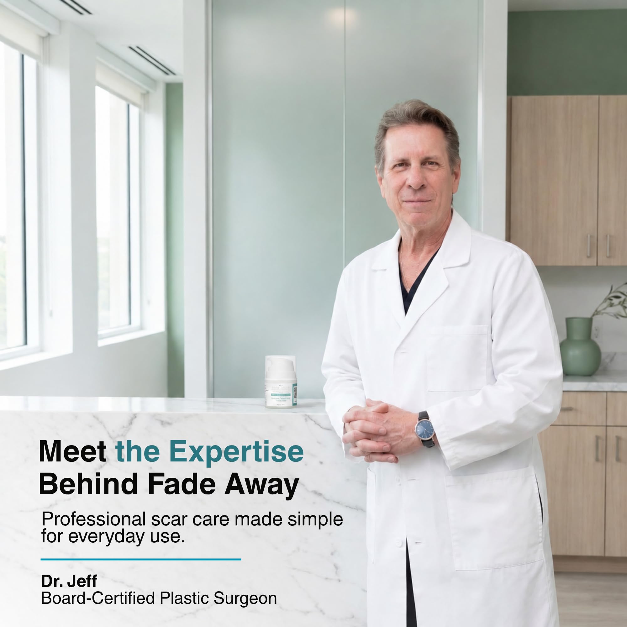 Fade Away Silicone Scar Gel for Surgical and C-Section Scars, 30g — Amazon image 8