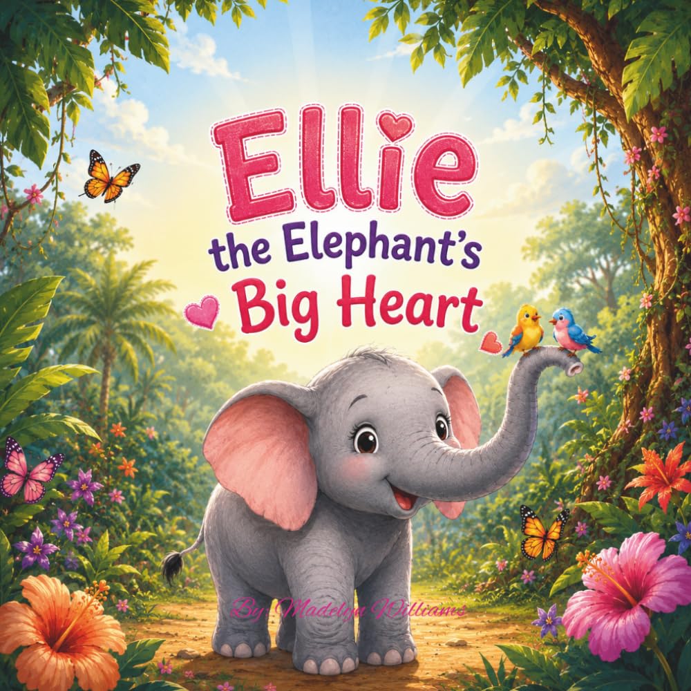 Ellie the Elephant's Big Heart