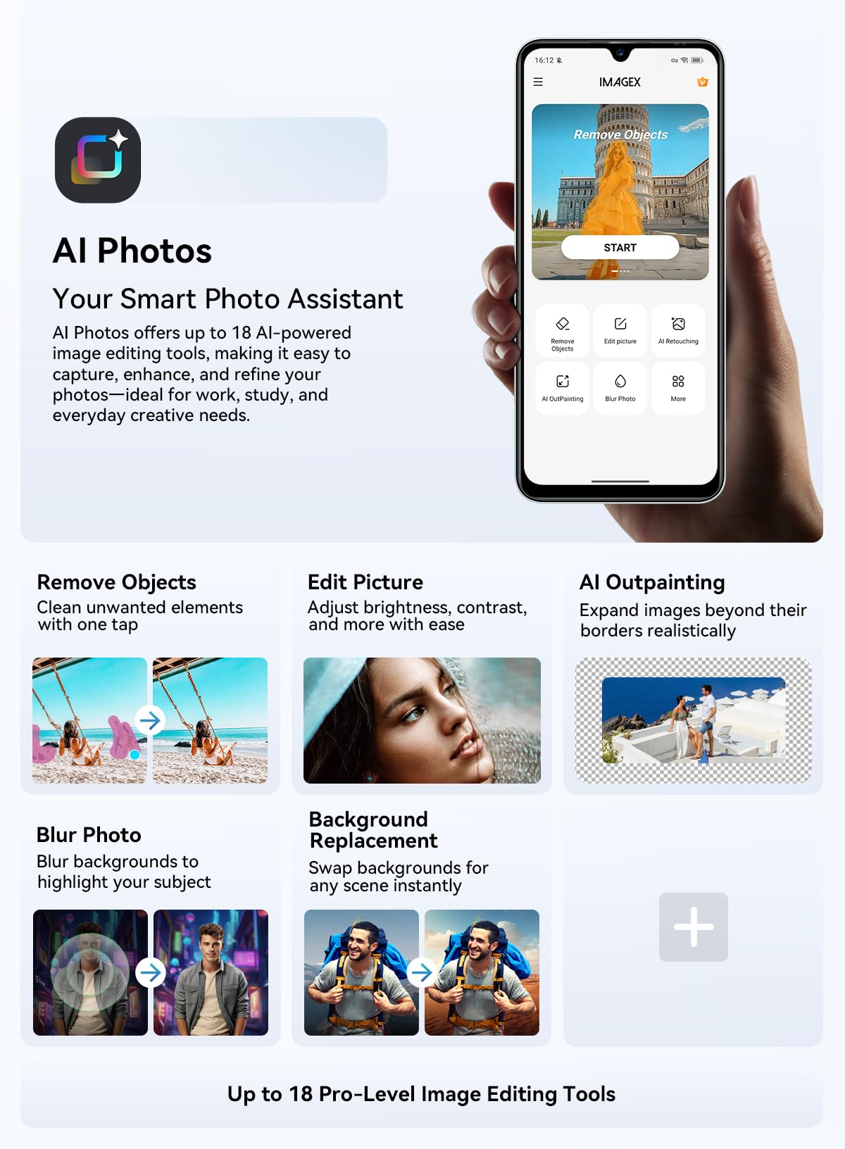 Blackview Wave 10C Smartphone 4G IA Débloqué, 6,88" HD+ Écran, 16Go+128Go(2TB Externe), 3 Assistants IA Intelligents, 32MP+13MP, 3 Emplacement Carte, Android 16 Double SIM Téléphone GPS, Orange