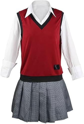 EGGPOD Sky Manga Factory Cosplay Costume for Kakegurui Compulsive Gambler Midari Ikishima