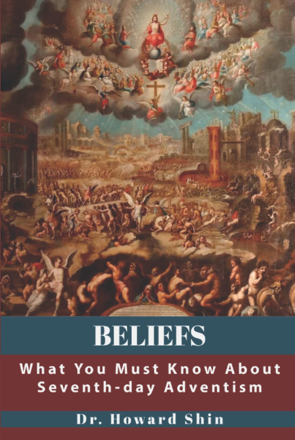 Beliefs: What You Must Know About Seventh-day Adventism Hardcover – Large Print, June 2, 2021