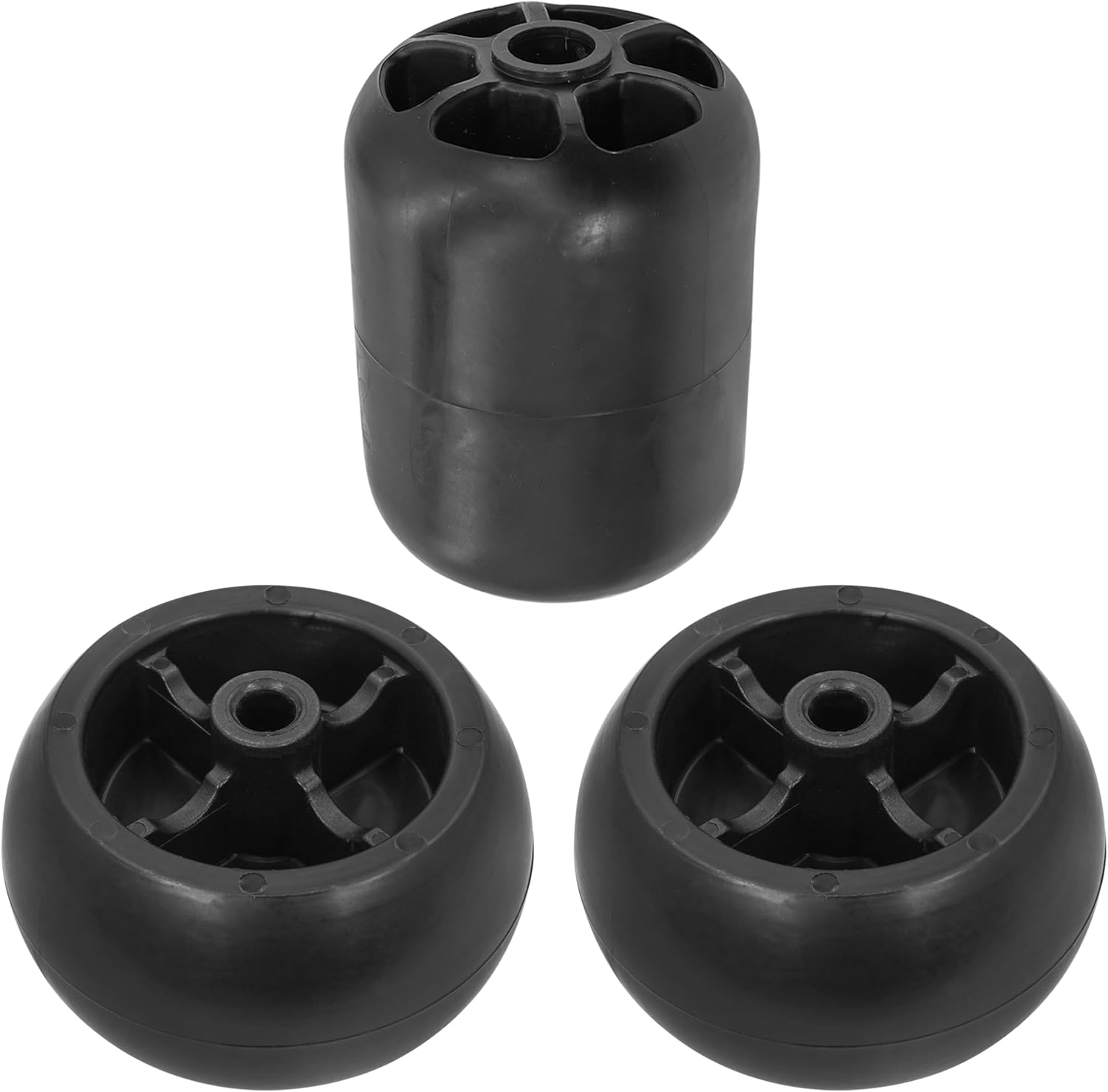 Caltric 48" 54" Deck Wheel Roller Compatible with Hustler Fastrak SDX/Trimstar/Raptor SDX