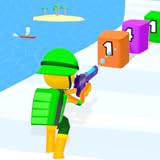 Challenging opponents Color Blocks : Challenging Duel