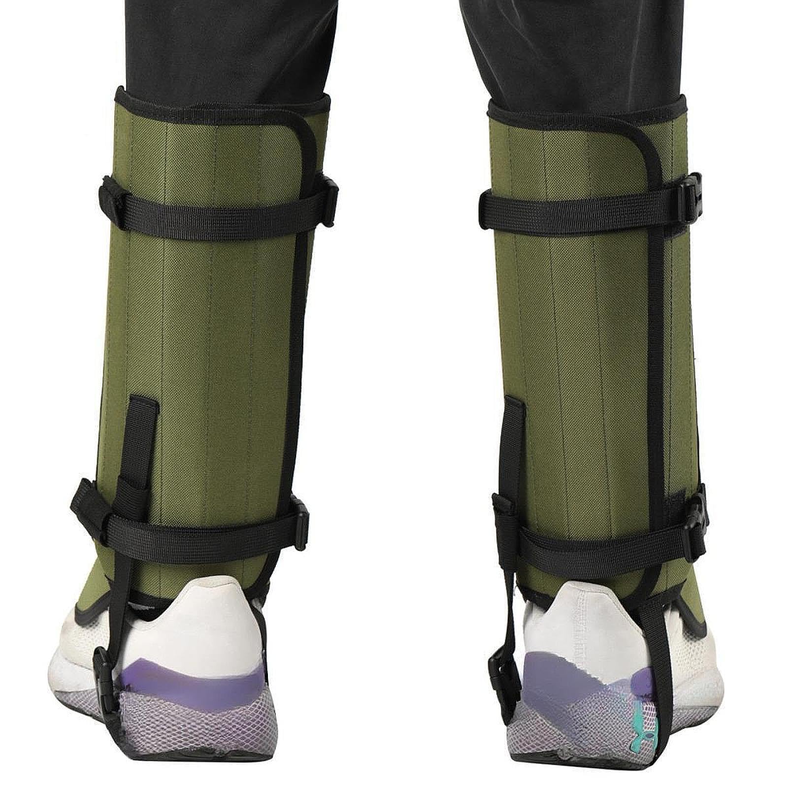 2 Fundas para Botas de Senderismo, Fundas, Portátiles Y Ligeras para Zapatos de Invierno, Calentadores de Piernas para Mochileros Y Caminata