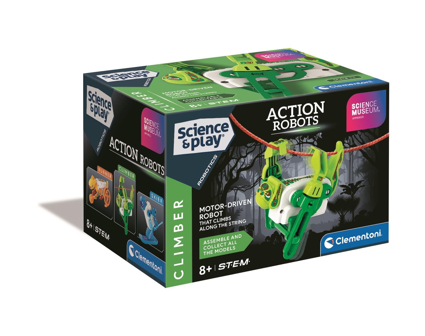 Science And Play Climber Robot