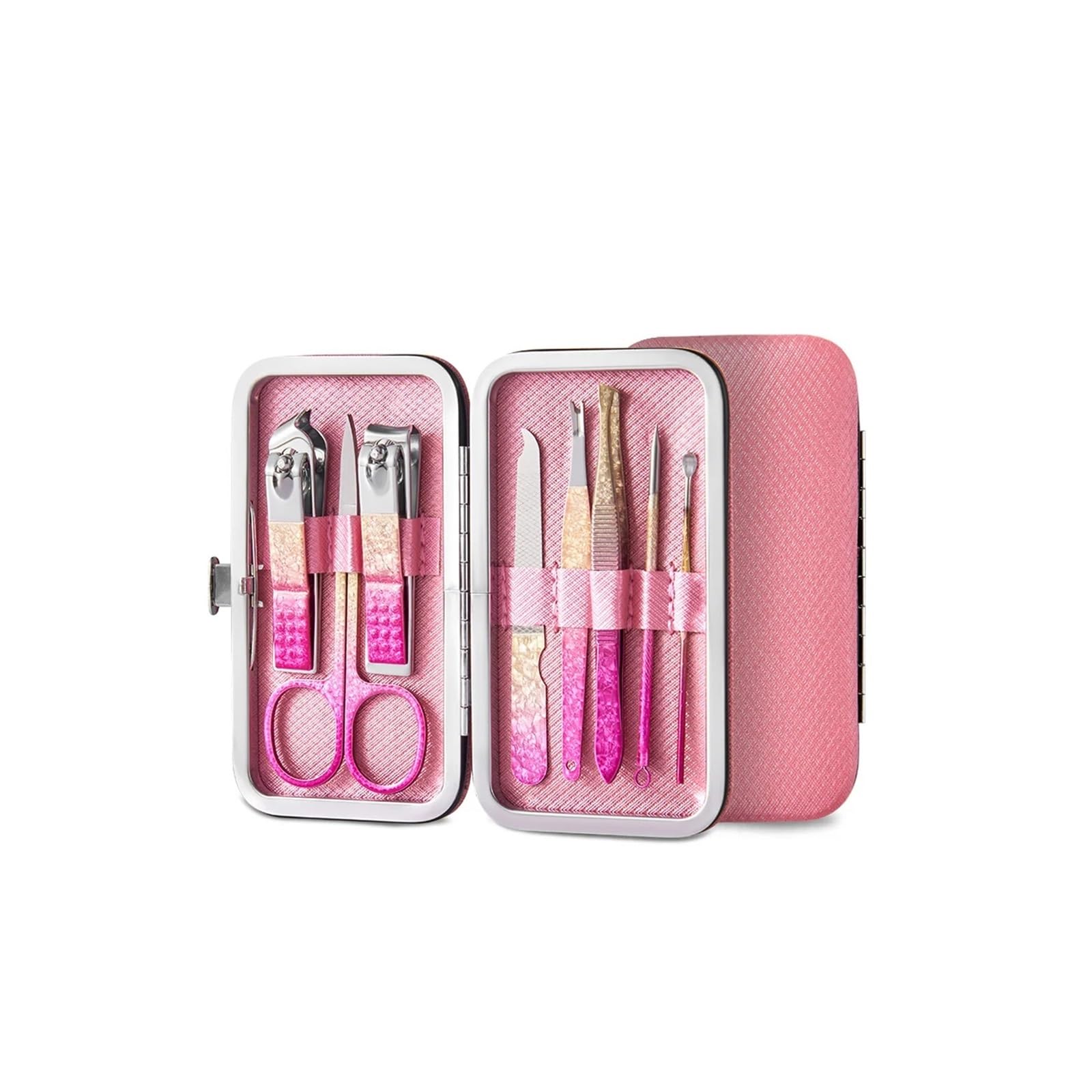 Gold Gradient Light Luxurious Nail clippers set Professional pedicure personal nail care beauty tools 12 5-7 5CM
