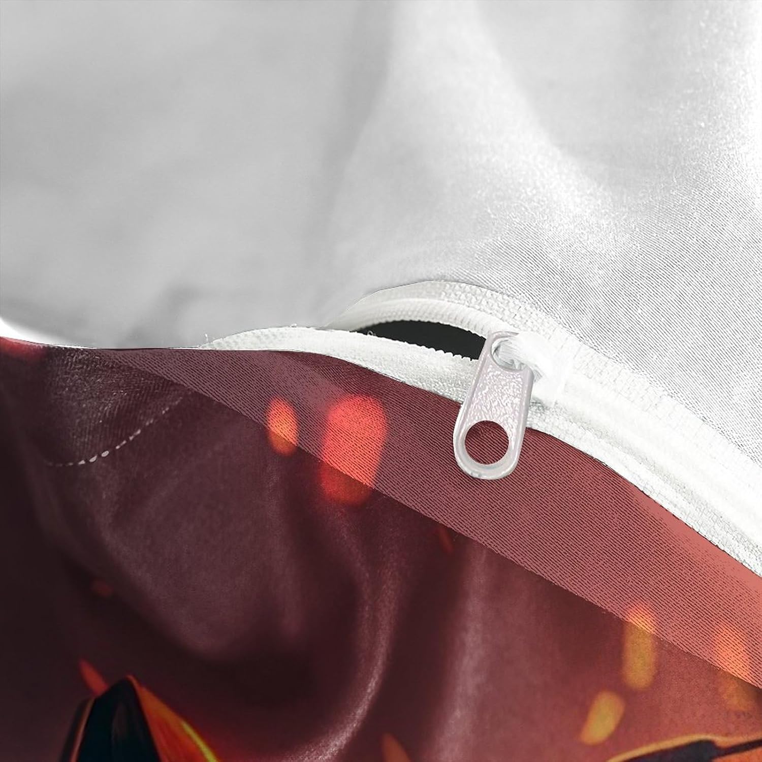 Printed Quilt Cover 3D Print Pillow Cases Bedding Set Soft Easy Care Bedding Quilt Cover Set Quilt Cover Children Room Decor 2 Pillowcases Full（203x228cm）