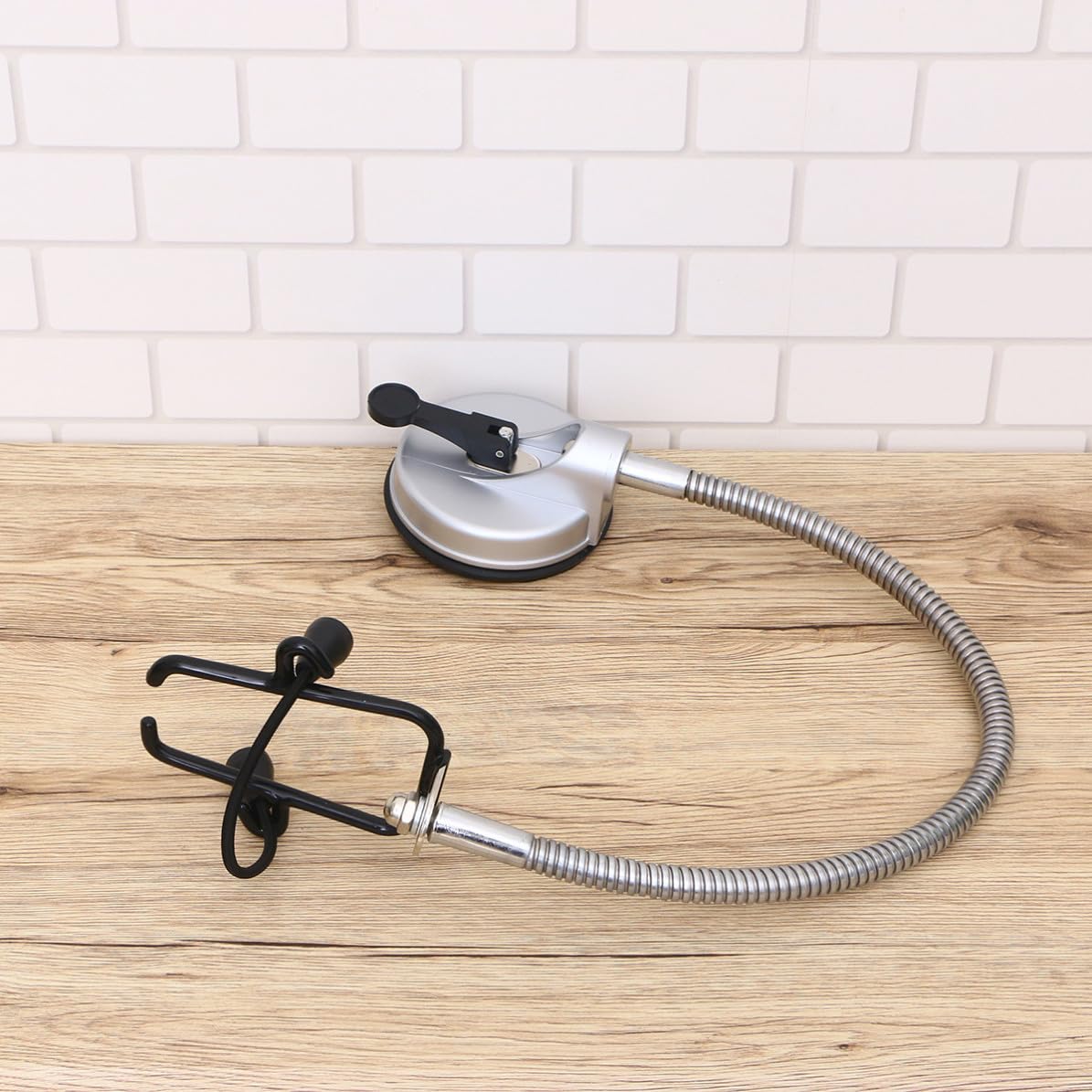 Soporte de Pared para Manos de Secador Pelo Ajustable Libres