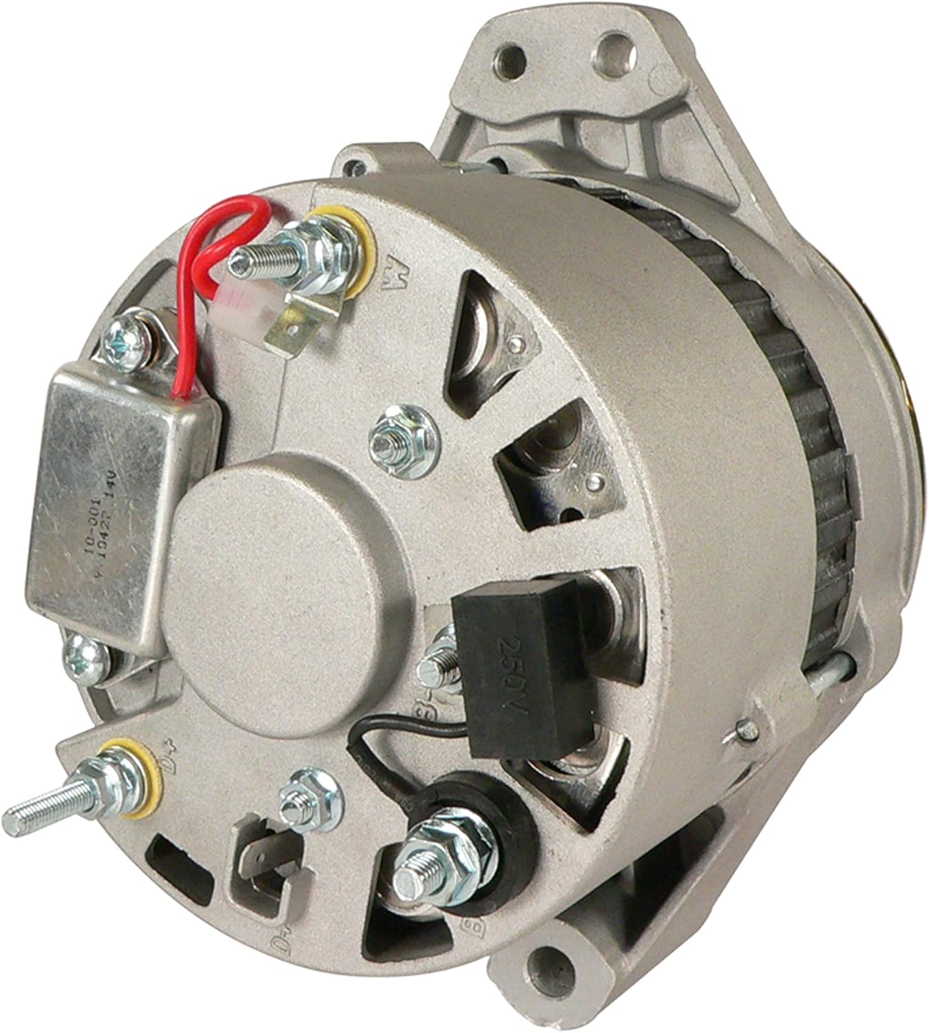 DB Electrical 400-42001 New Alternator For John Deere 270 280 Skid Steer Loader Re501634 12130 99 00 01 02 03 04 77HP 82HP 90HP